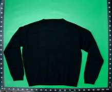 Autumn and winter sweater loose pullover extinct short woolen sweater new round neck long sleeve fashion trend sweater