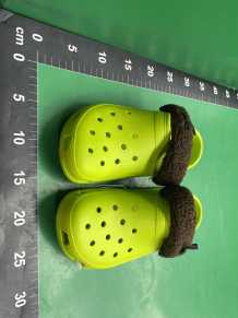 Sapatos Monster Star Croc para Homens e Mulheres, Novos Sapatos Casuais Respiráveis para Praia, Chinelos de Dedo Fechado, Sandálias de Novo Estilo