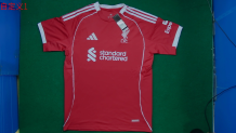 2526 Hot Club Season New Jersey Real Madrid PSG Manchester City Manchester United Versão Tailandesa Top Fan Version