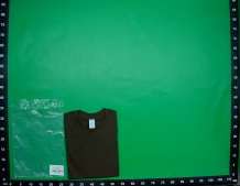 Camiseta de algodão puro 2025 masculina 230g pesada cor pura gola redonda manga curta casual algodão penteado camiseta masculina e feminina ombro direito.